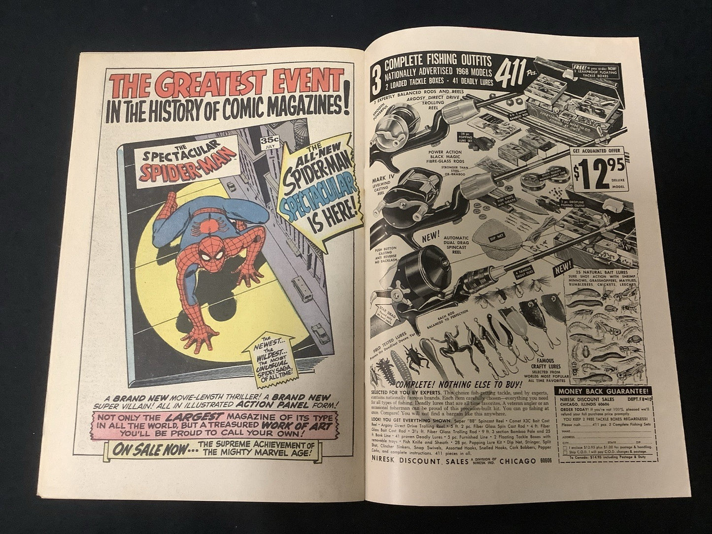 Fantastic Four #76 (Marvel Comics July 1968) Fine (6.0) Jack Kirby/Stan Lee