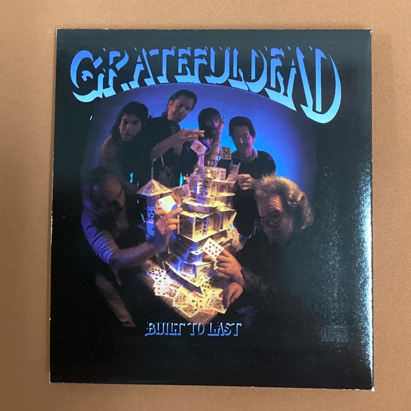 Grateful Dead Dead In A Deck Box Set Built To Last Picture CD, Playing Cards -JD