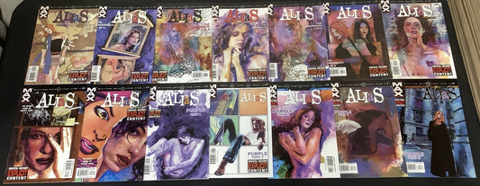 Alias #1-28 Complete Comic Set, Marvel/MAX, 1st App Jessica Jones, Purple Man