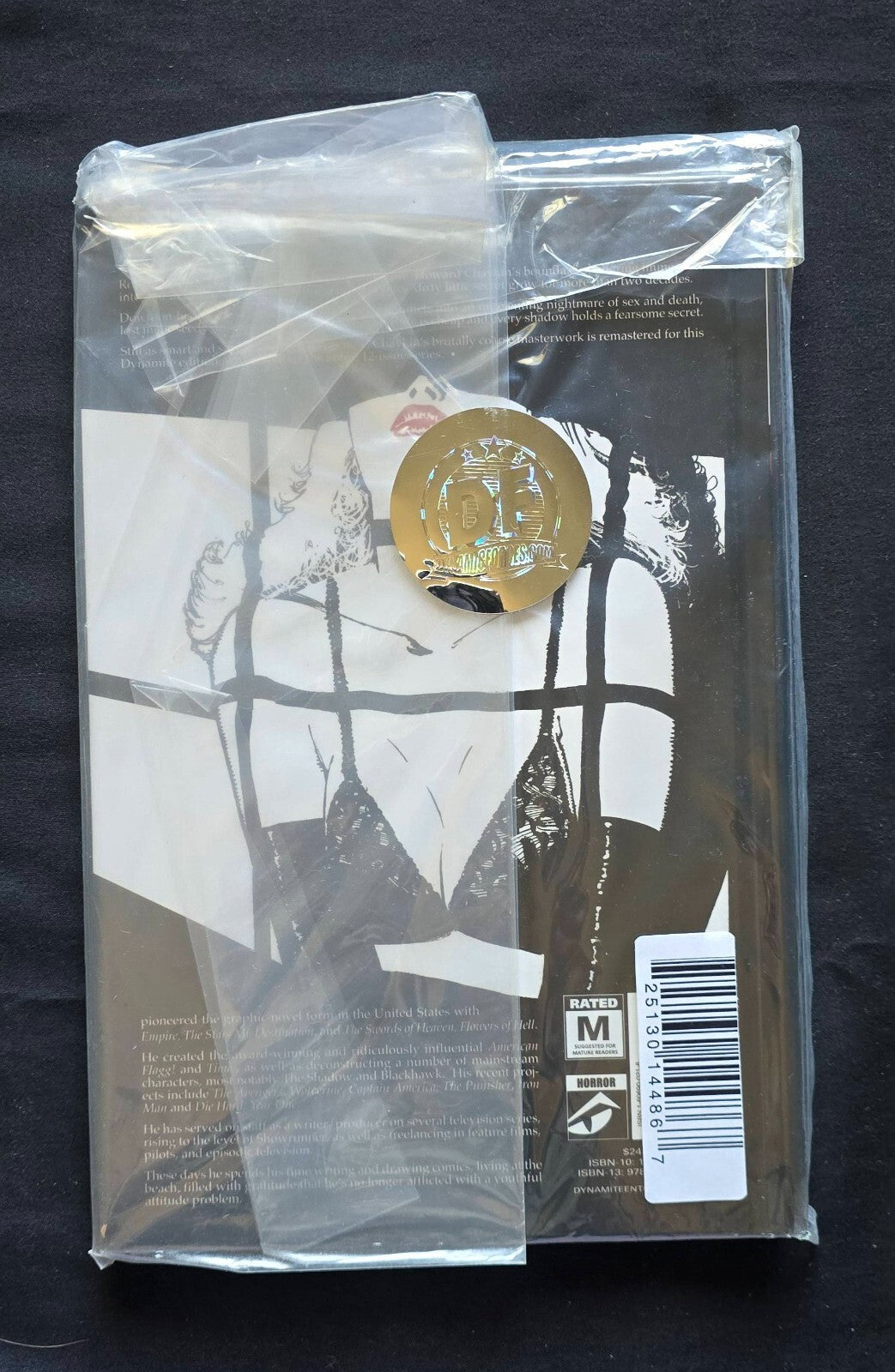 Black Kiss By Howard Chaykin (HC, 2010) DF Signed and #ed edition #169!