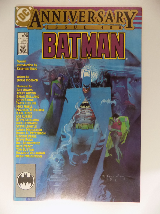 Batman #400 DC Comics Near Mint October 1986