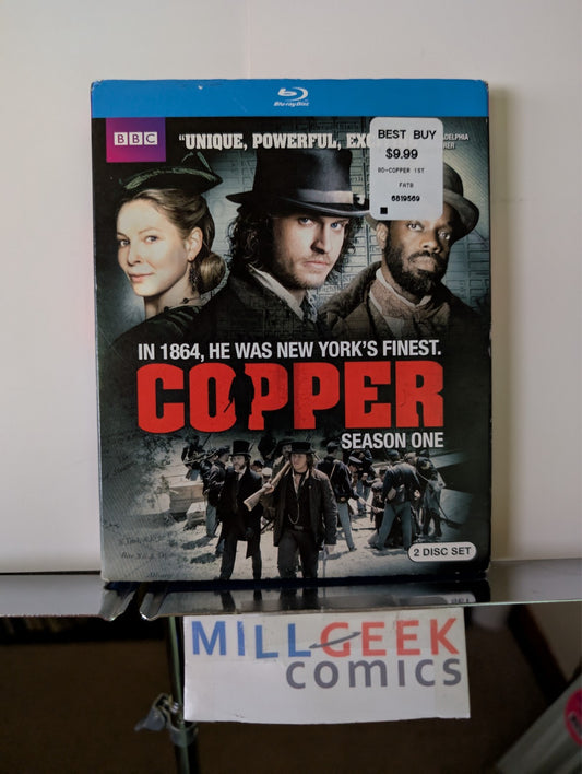 Cooper, Season One (Blu-Ray) Like New -JD