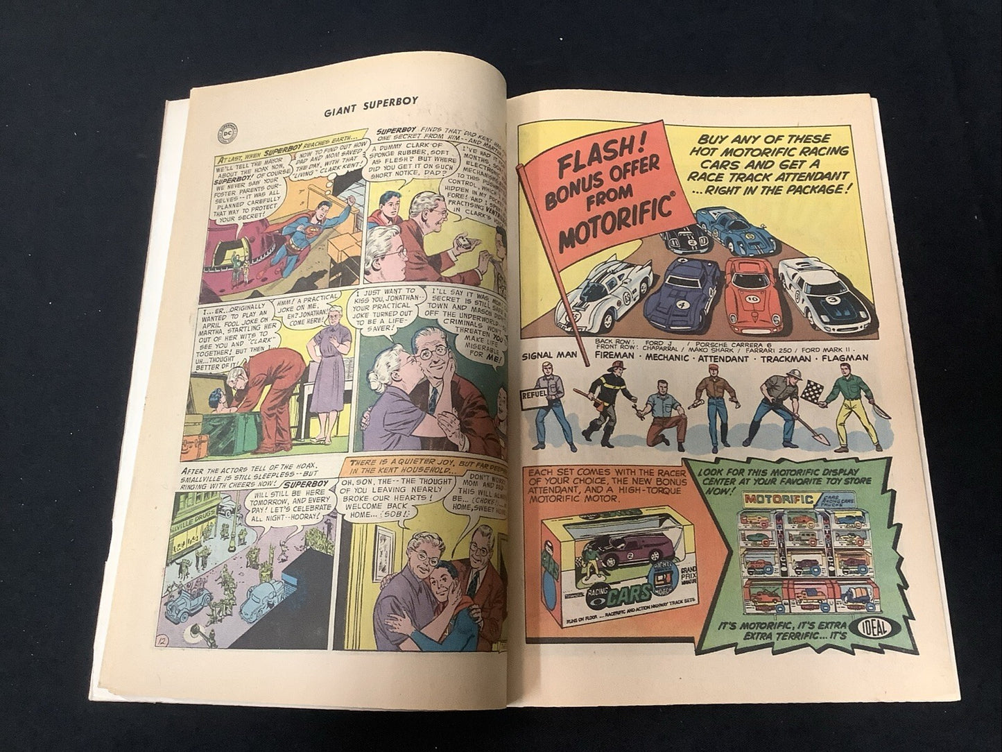 Superboy #156 (DC Comics June 1969) F/VF (7.0) Cream Pages, 20th Anniversary