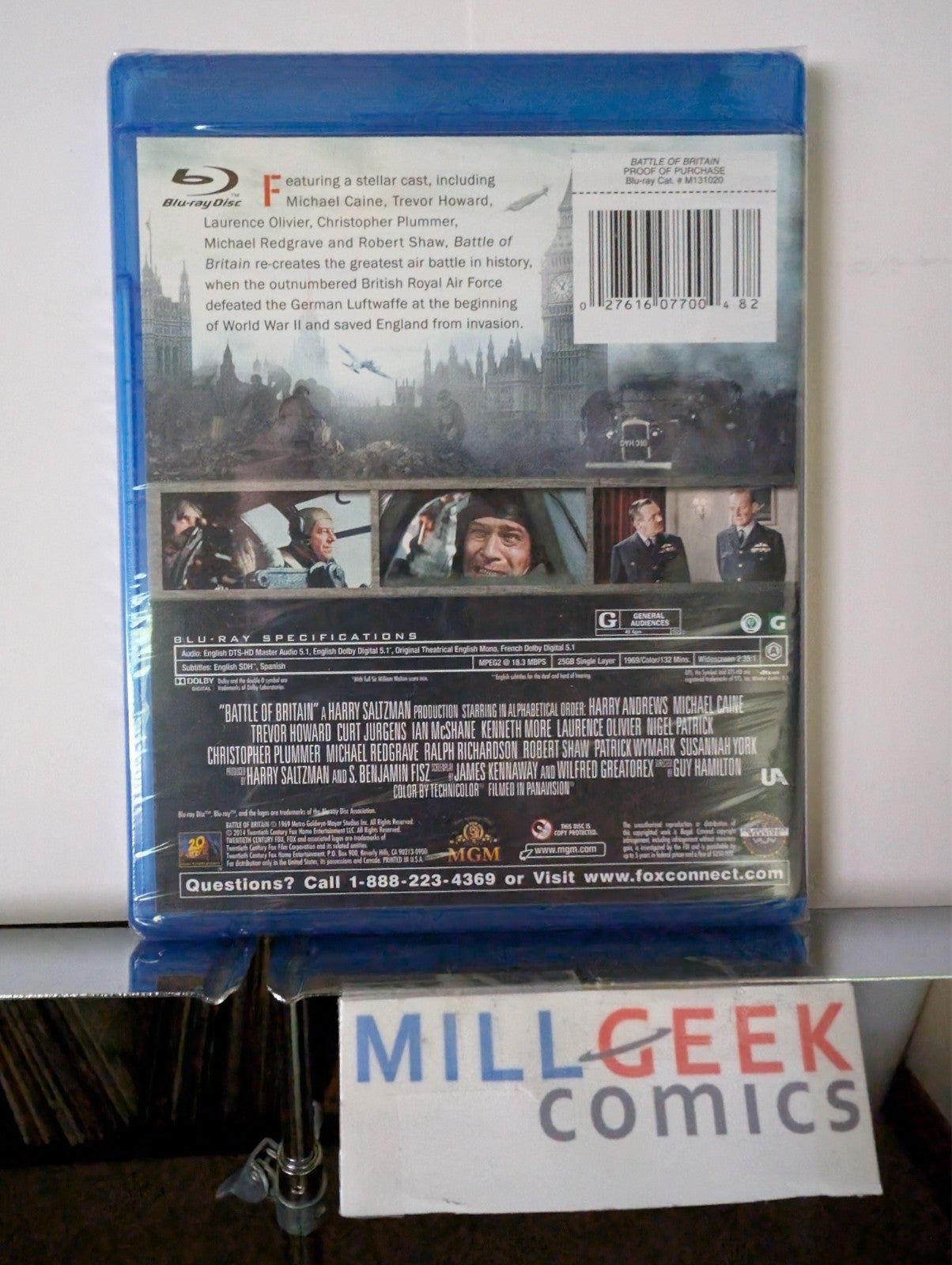 Midway (1976) / Battle of Britain (1969), 2 Movie Set (Blu-Ray) -JD