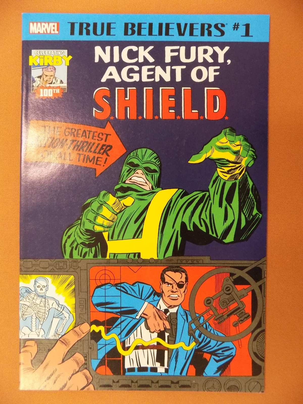 Marvel True Believers Celebrating Kirby 100th Lot of 6 Issues