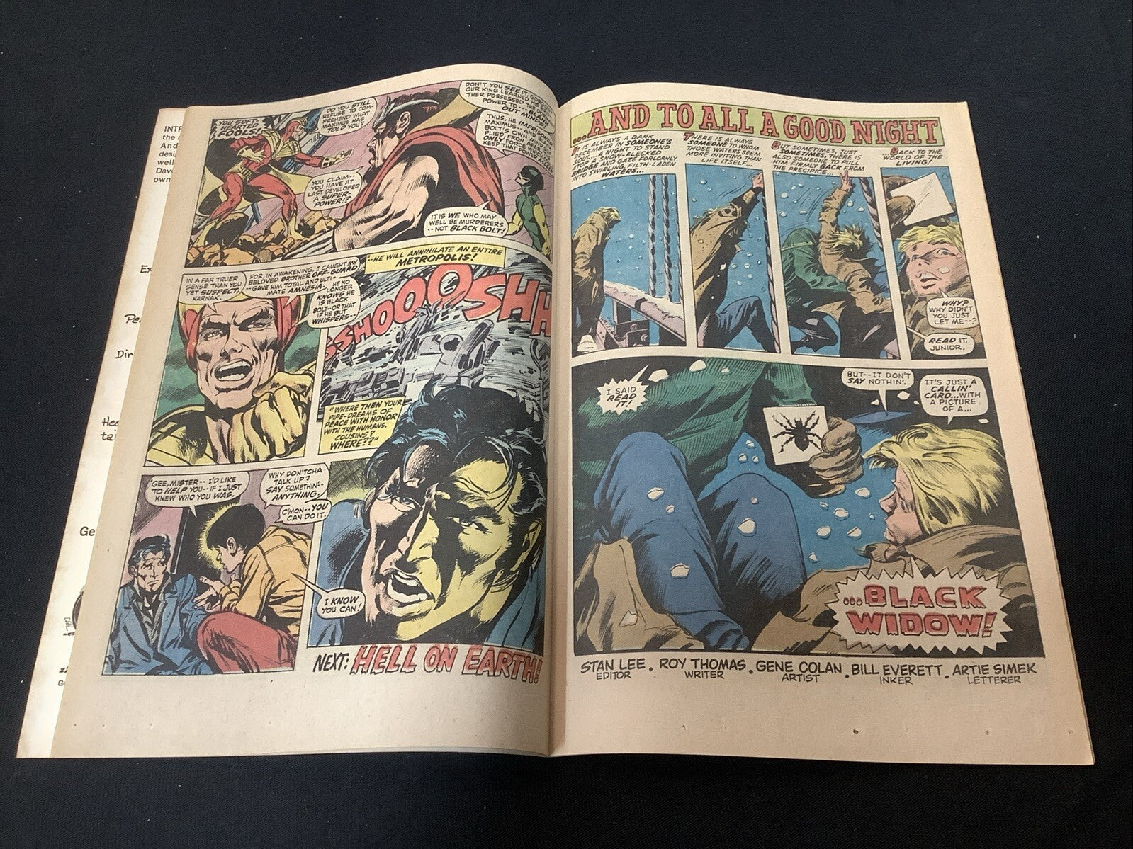 Amazing Adventures #5 (Marvel Comics March 1970) VF (8.0) Stan Lee/Neal Adams