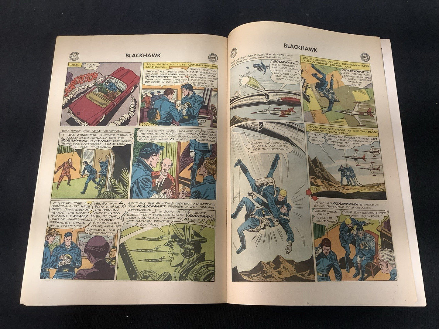 Blackhawk #187 (DC Comics August 1963) VF (8.0) Chuck Cuidera/Dick Dillin