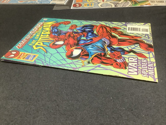 Amazing Spider-Man #403-408 Comic Lot, Marvel, 1st App Lady Octopus, See Photos