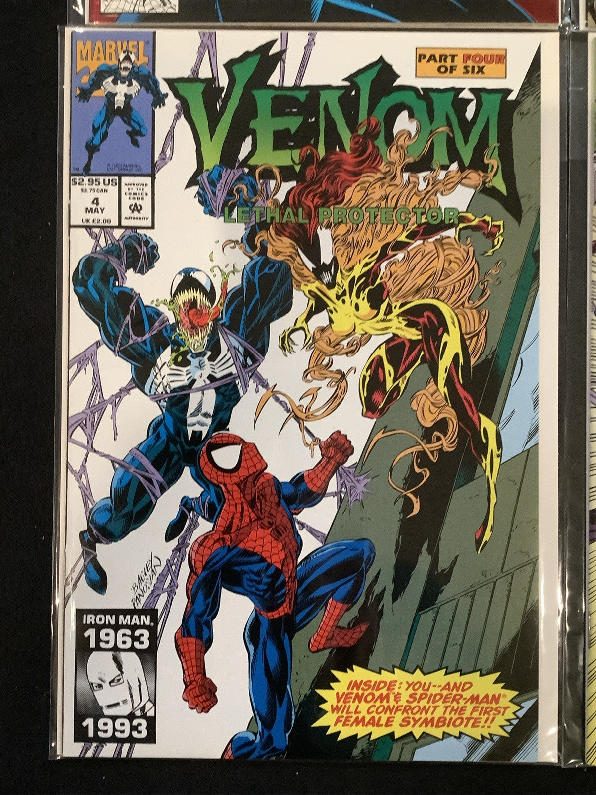 Venom: Lethal Protector #1-6 Complete Comics Series, Marvel, 1st Solo Title