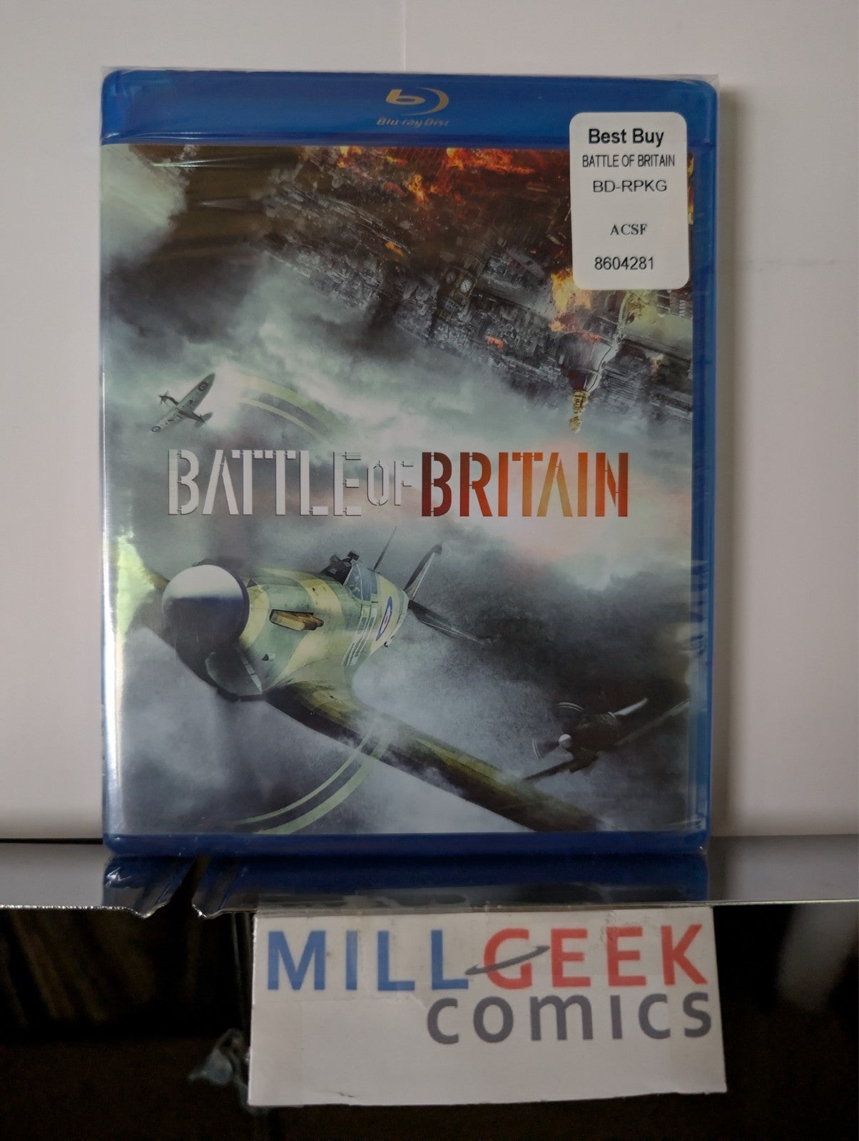 Midway (1976) / Battle of Britain (1969), 2 Movie Set (Blu-Ray) -JD