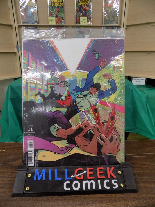 City Beneath Her Feet #1K Charretier 1:100 Polybagged Variant Sealed