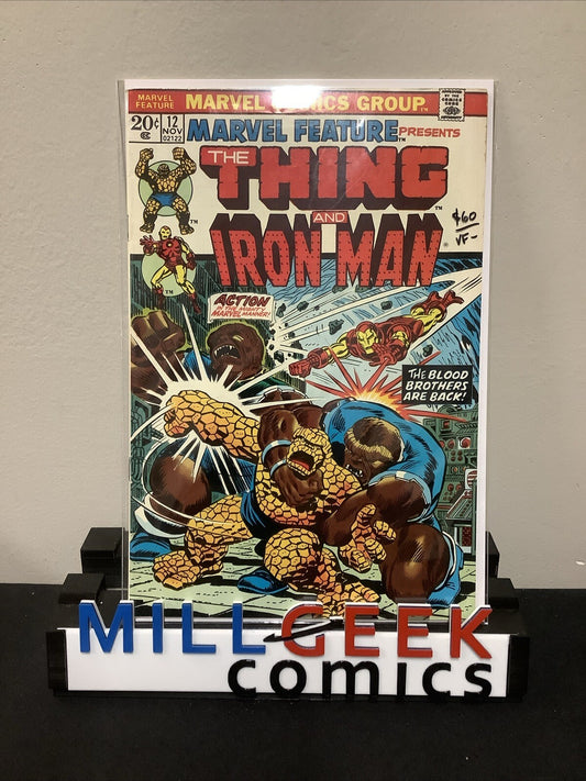 Marvel Feature #12 (Marvel Comics November 1973) VF- (7.5) Mike Friedrich