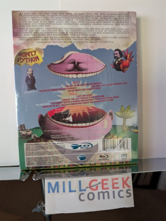Monty Python: Almost the Truth-The Lawyer's Cut (Blu-ray, 2009) -JD