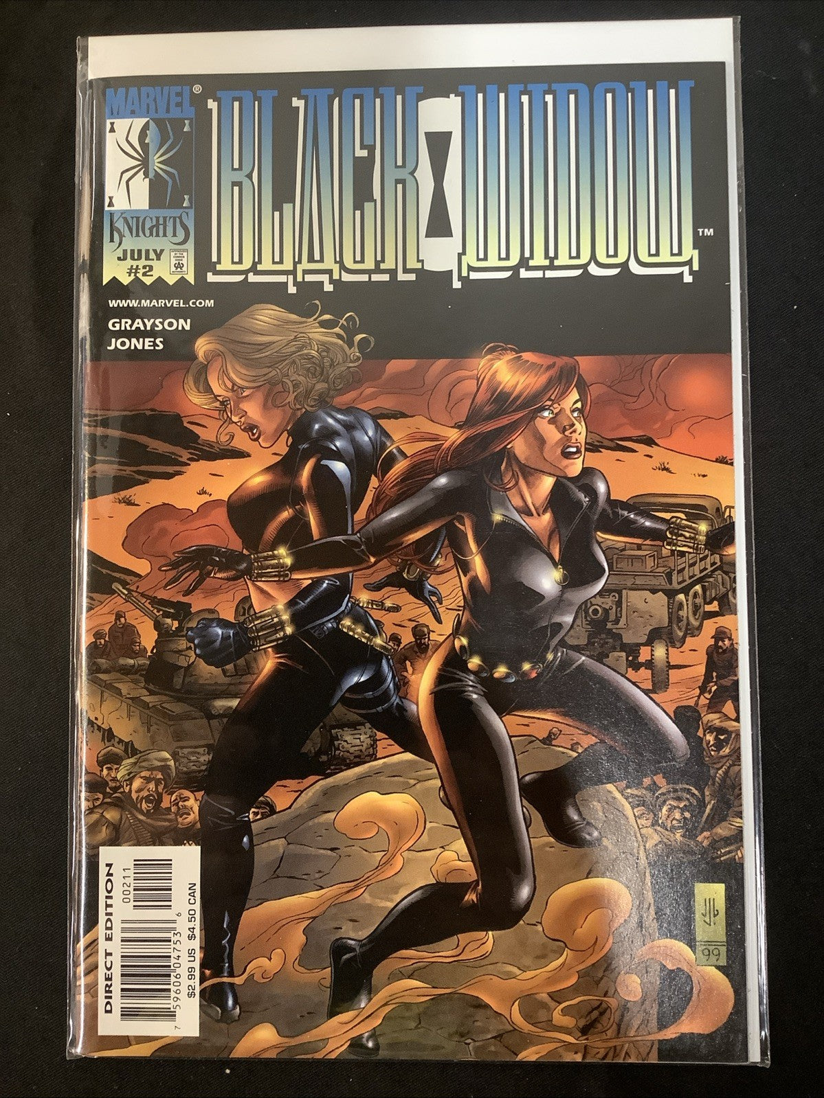 Black Widow #1-3 Complete Comic Set, Grayson/Jones, 1st App Yelena Belova