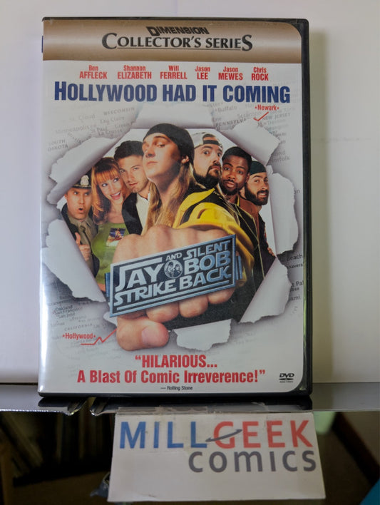 Jay & Silent Bob Strike Back / Baseketball, 2 Movie Set (DVD) Like New -JD