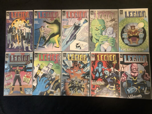 L.E.G.I.O.N. Comic Bundle: See Description And Photos For Details, 100 Comics!