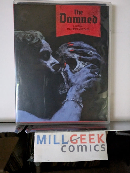 The Damned, Criterion Collection (Blu-Ray) Like New -JD