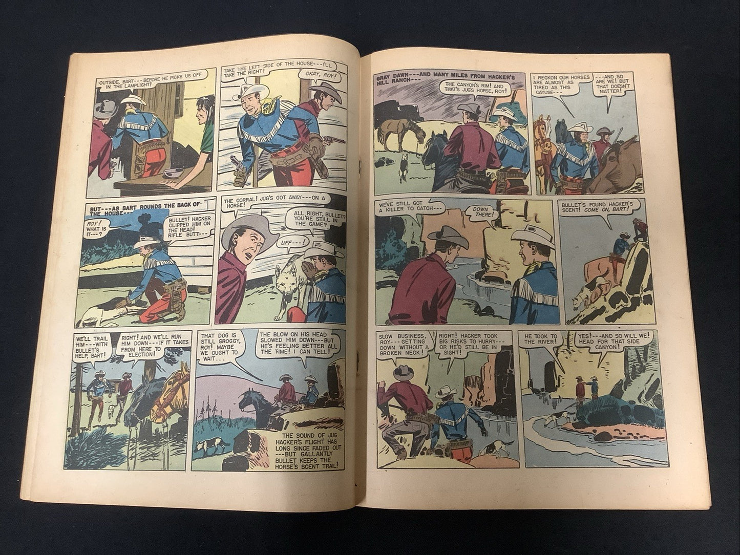 Roy Rogers Comics #70 (Dell Comics October 1953) F+ (6.5) 52 Page Magazine