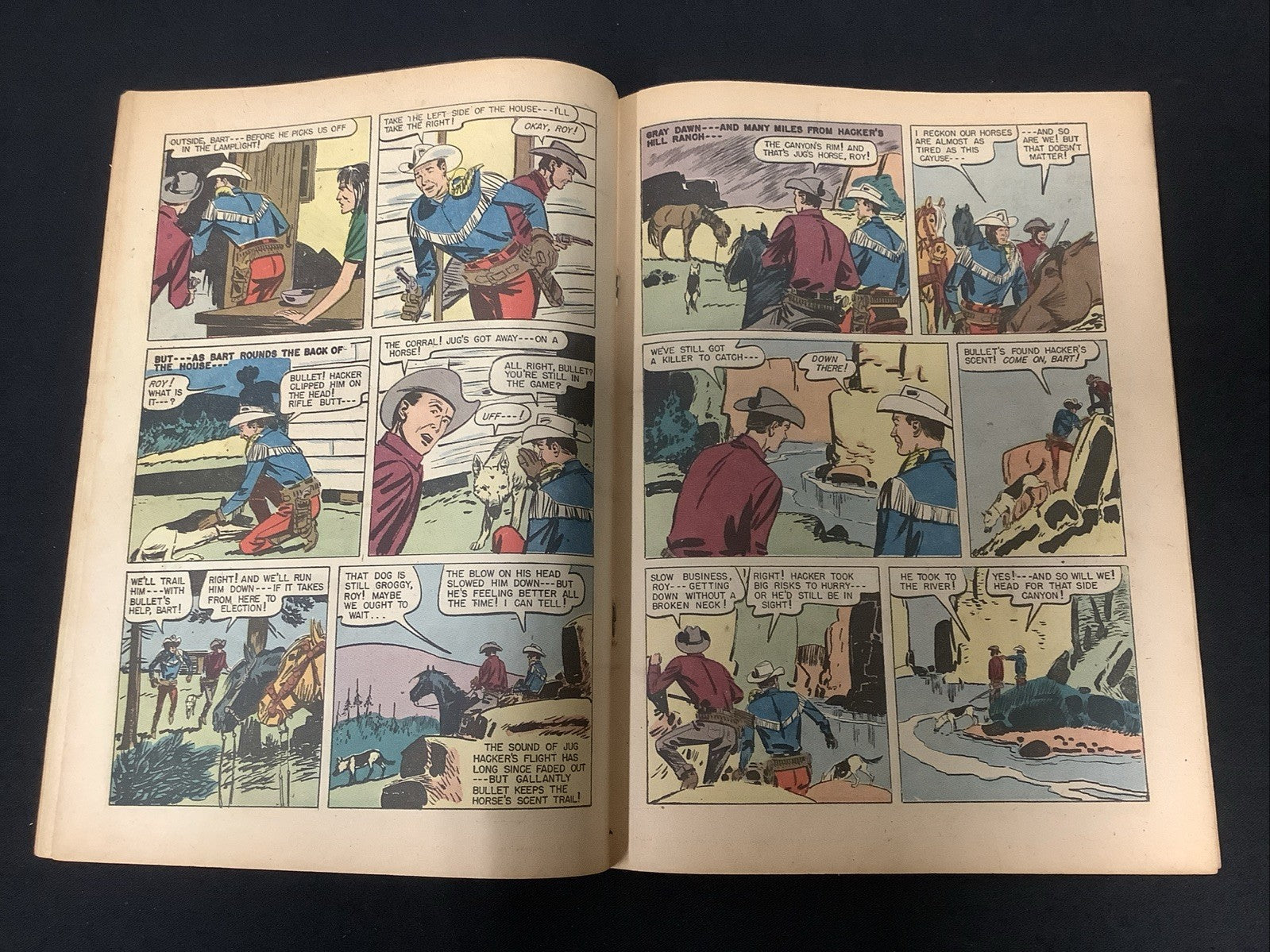 Roy Rogers Comics #70 (Dell Comics October 1953) F+ (6.5) 52 Page Magazine
