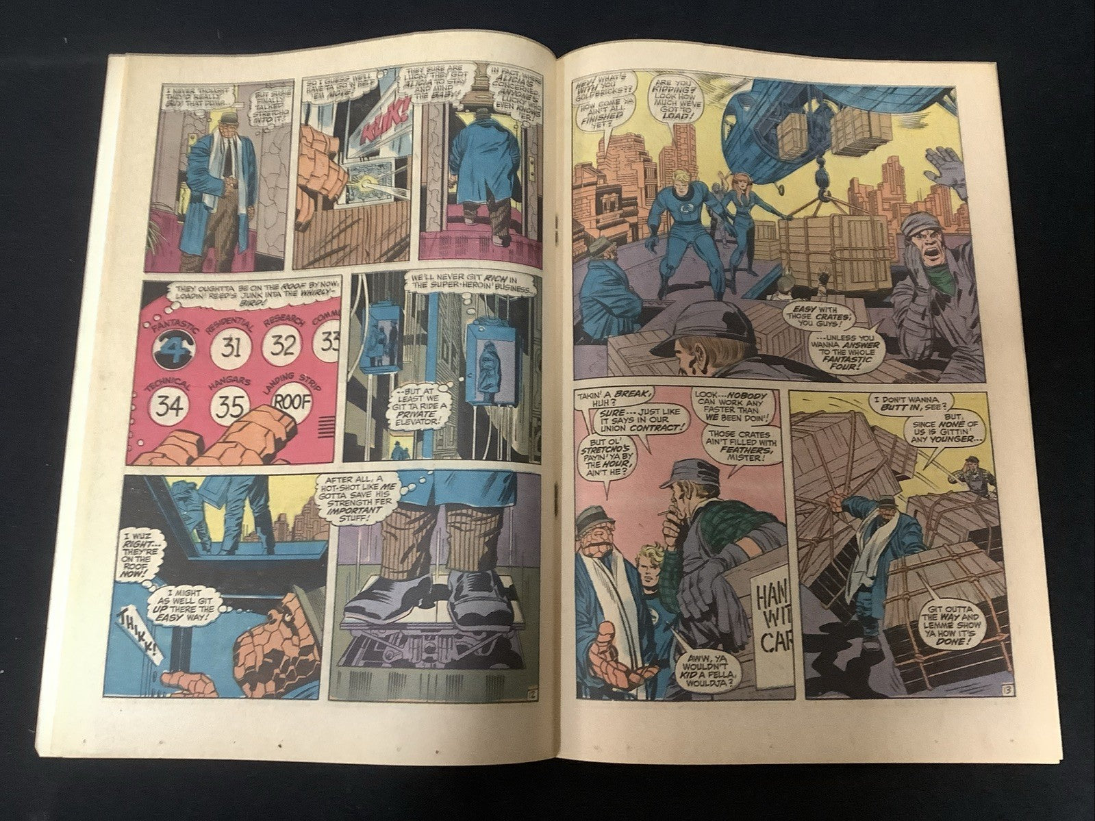 Fantastic Four #88 (Marvel Comics July 1969) F+ (6.5) Stan Lee/Jack Kirby