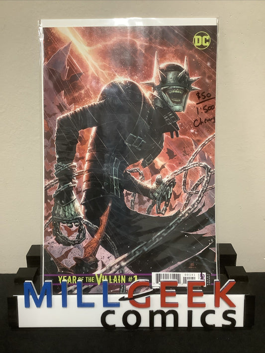 DC's Year of the Villain #1 (DC Comics 2019) Jim Cheung 1:500 Variant Cover