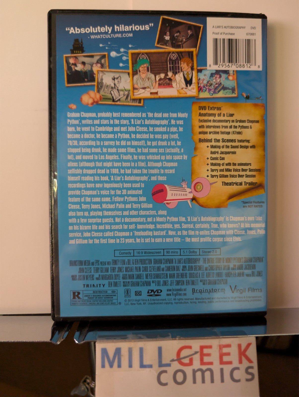 The Life of Python / A Liar's Auto Biography, Monty Python Specials (DVD) -JD