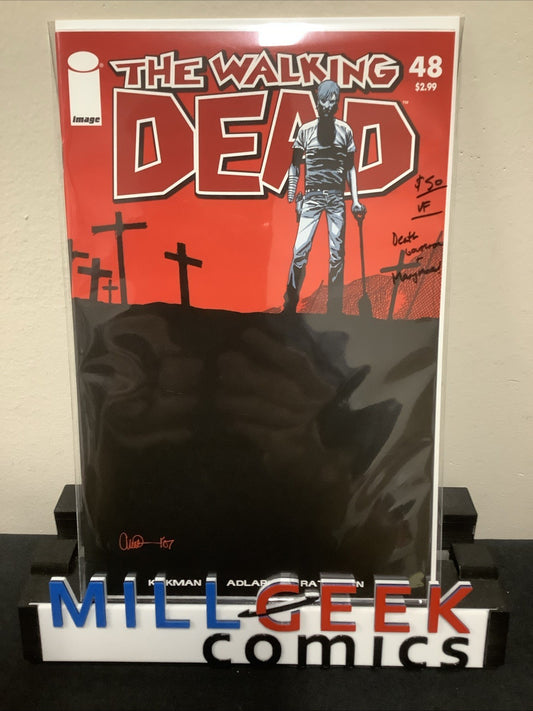 The Walking Dead #48 (Image Comics April 2008) VF (8.0) Death Of The Governor