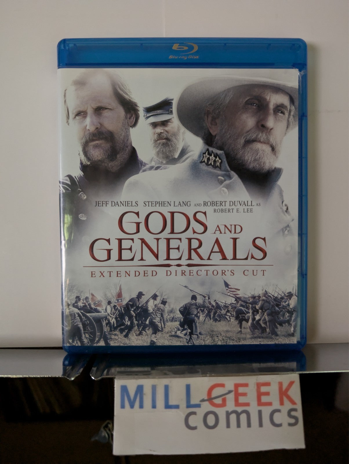 Glory / Gods and Generals, 2 Movie Set (Blu-Ray) -JD