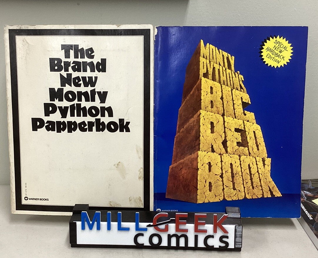 Monty Python's Flying Circus Big Red Book (PB) + Papperbok (PB)