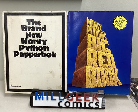 Monty Python's Flying Circus Big Red Book (PB) + Papperbok (PB)