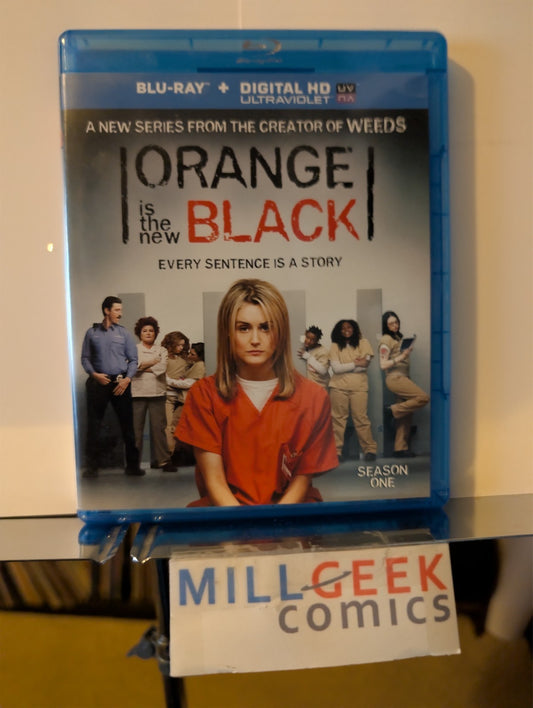 Orange is the New Black, Seasons 1-5 (Blu-Ray) Like New -JD