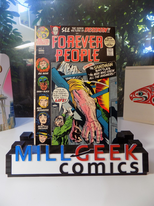 Forever People #9 DC Comic Near Mint- July 1972