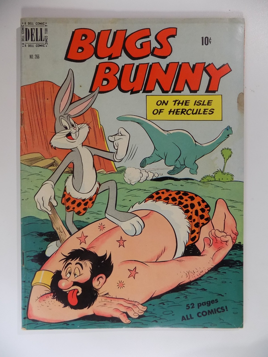 Four-Color #266 Bugs Bunny February Dell Comic 1950 Fine