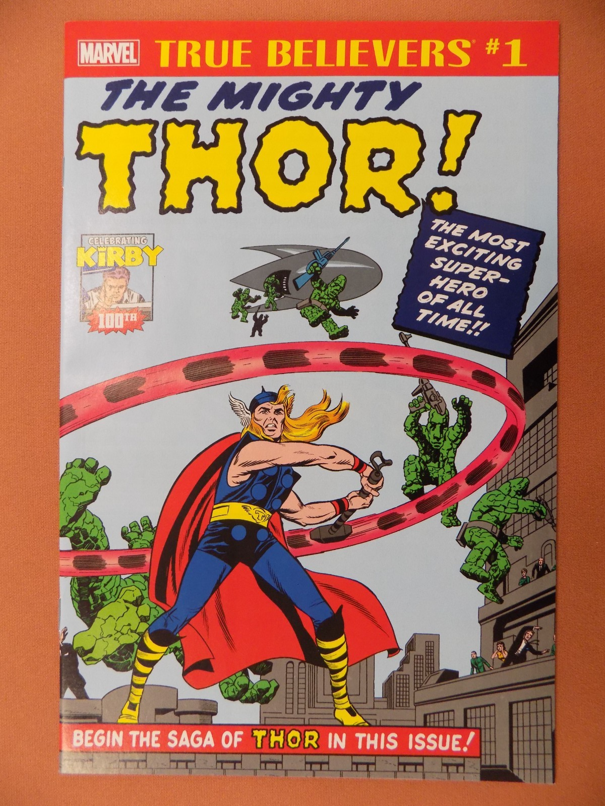 Marvel True Believers Celebrating Kirby 100th Lot of 6 Issues
