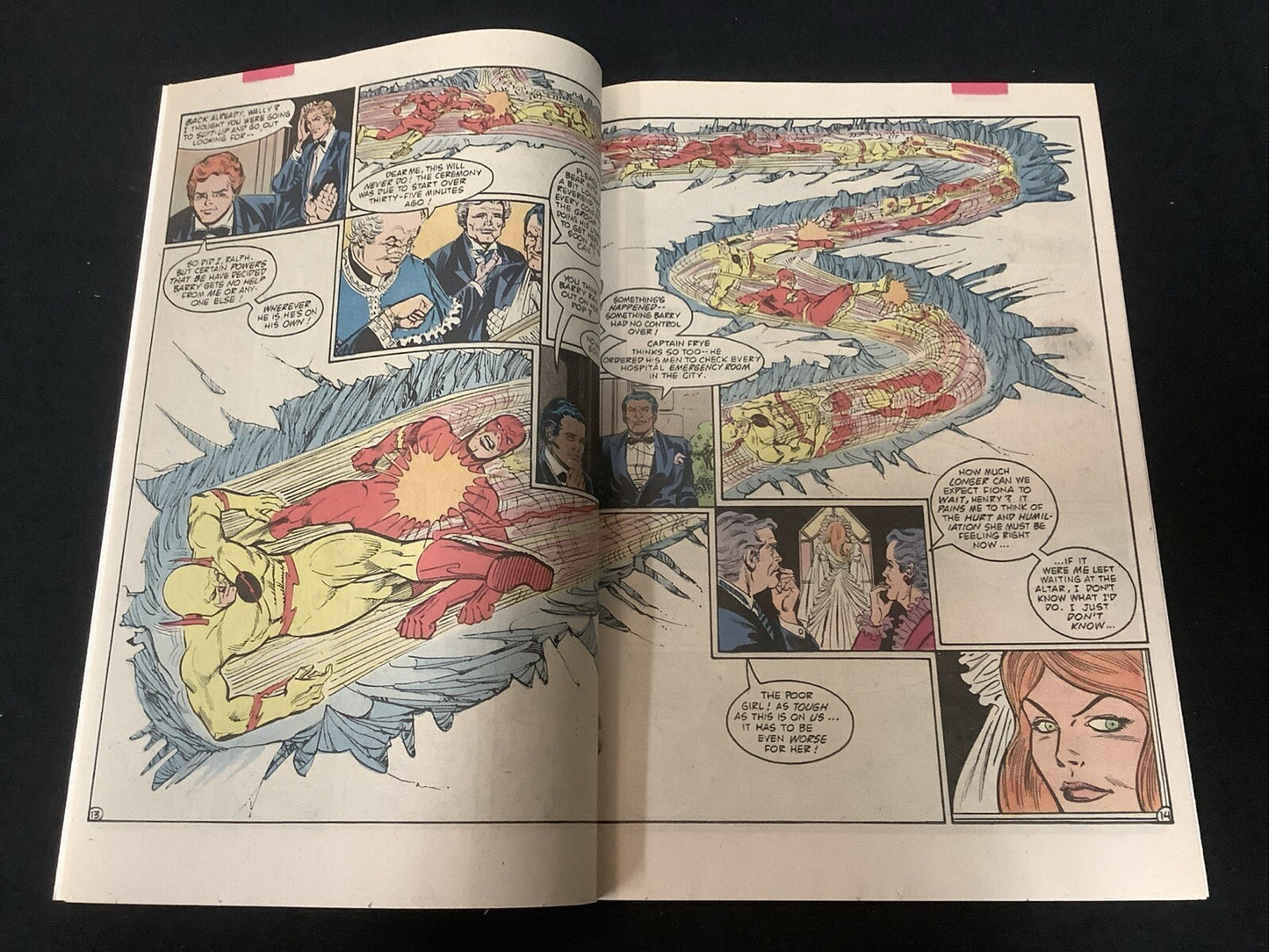 Flash #324 (DC Comics August 1983) VF/NM (9.0) Death Of Professor Zoom
