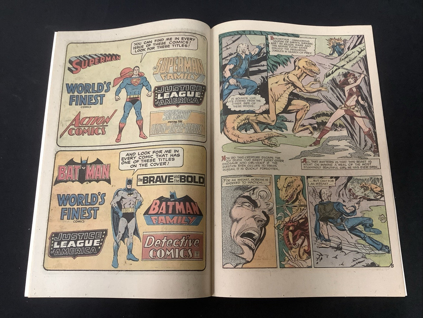 1st Issue Special #8 (DC Comics Nov 1975) VF (8.0) 1st App Warlord, Mike Grell