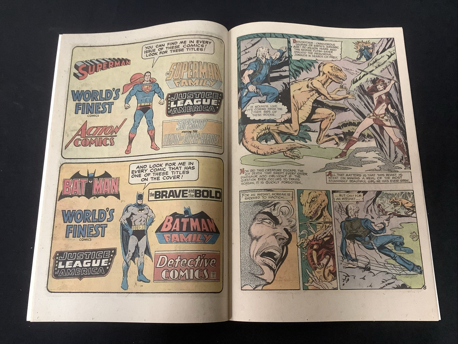 1st Issue Special #8 (DC Comics Nov 1975) VF (8.0) 1st App Warlord, Mike Grell