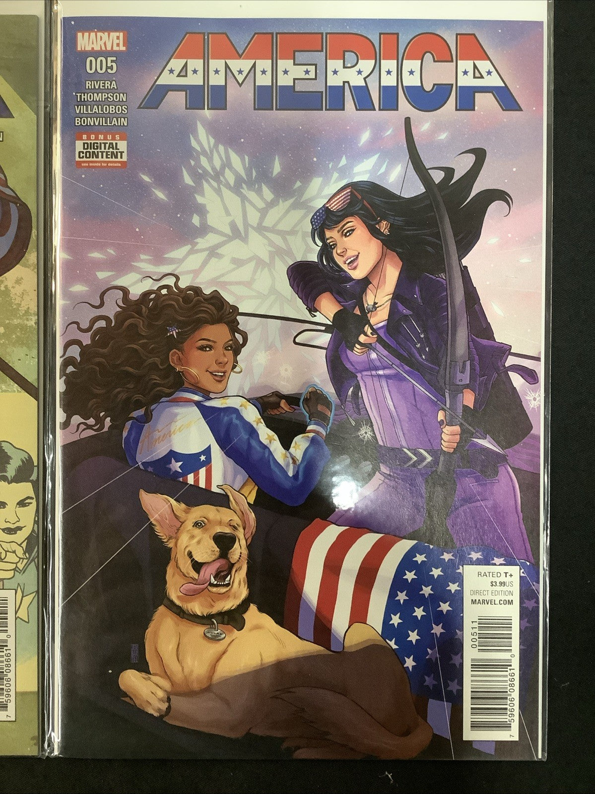 America #1-5 Comic Lot, Marvel, 1st America Chavez Solo, CTCCC Exclusive Cover