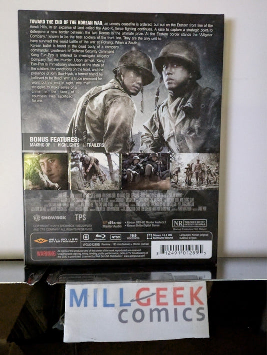 The Front Line: Last Battle of the Korean War (Blu-Ray) Brand New -JD