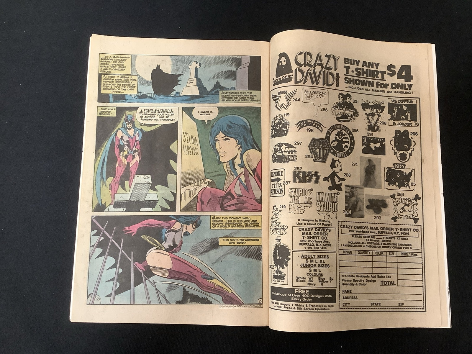 DC Super-Stars #17 (1977) F/VF (7.0) 1st Appearance of Huntress (Helena Wayne)