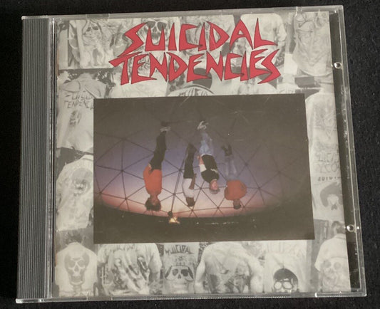 SUICIDAL TENDENCIES (CD, Frontier, Made In Japan, Like New) -JD