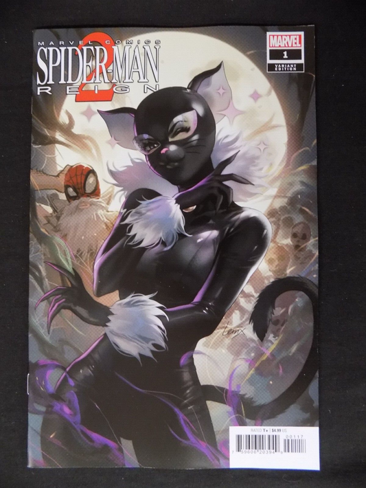 Spider-Man Reign #1 Leirix 1:25 Variant