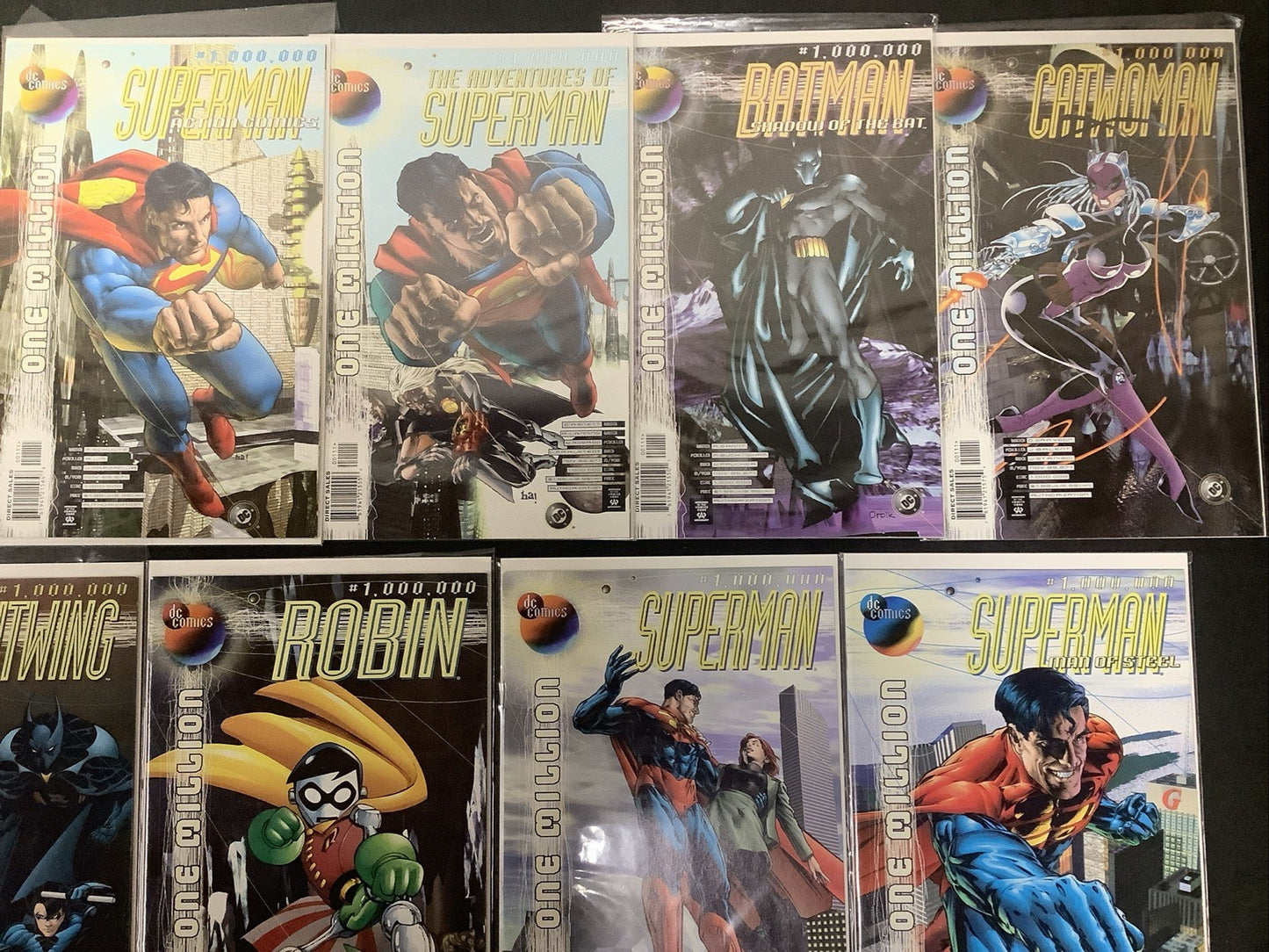 DC One Million Bundle: See Description And Photos For Details, 13 Comics Total