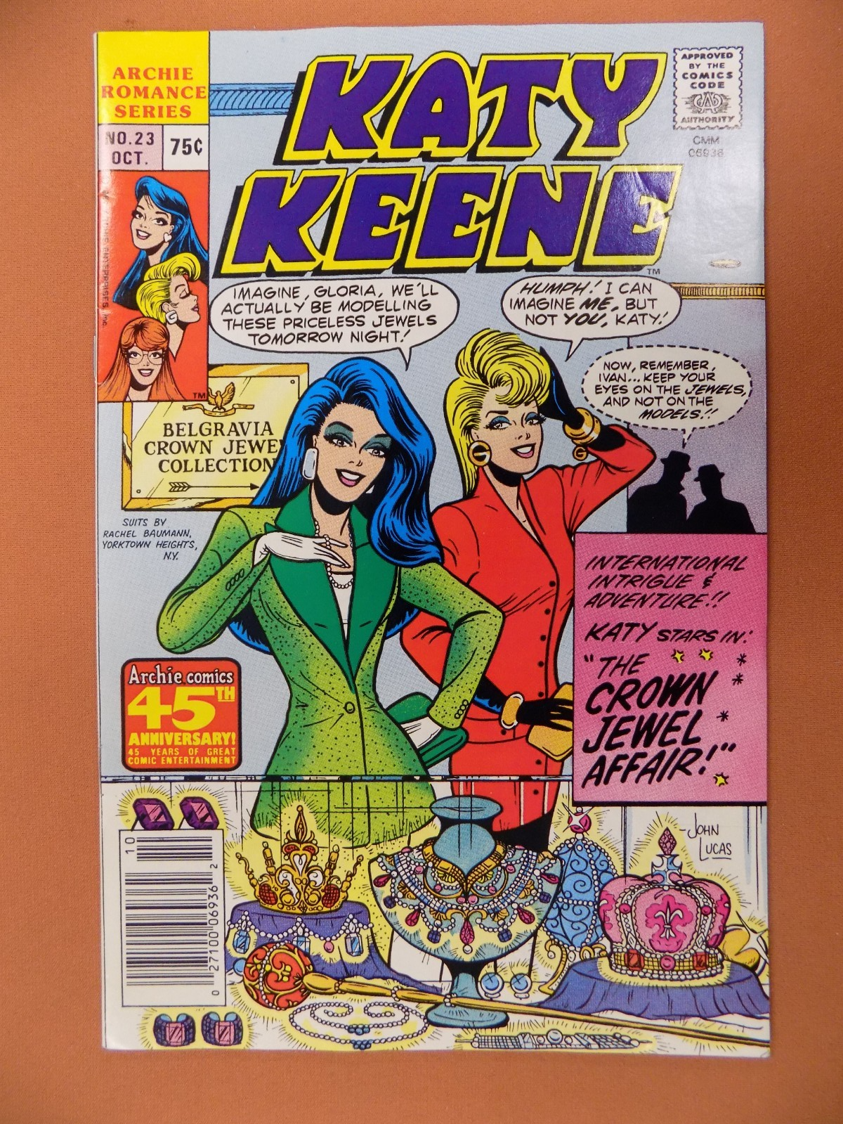 Katy Keene Lot includes #17 from 1954, Fashion Book #13, Pin-up Parade #2 + more