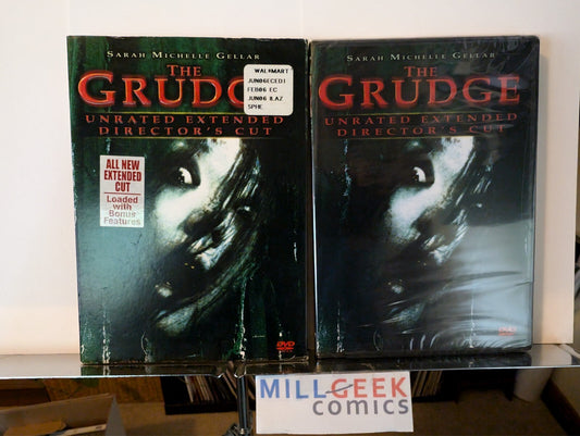 The Grudge (DVD 2005) Brand New Sealed-JD
