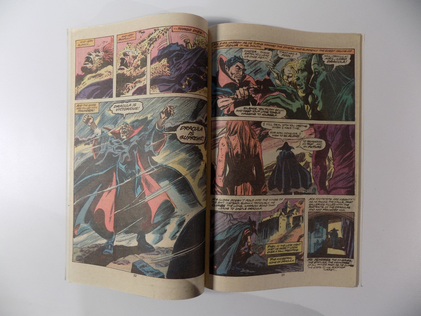 Tomb of Dracula #70 Marvel Comic Very Fine+ August 1979