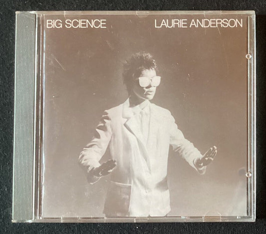 Laurie Anderson ~ Big Science (Target CD Made in West Germany, Like New) -JD