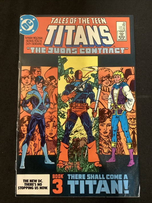 New Teen Titans #37-58 + Annual #3 + Drug Specials #1-2 Comic Lot, 1st Nightwing
