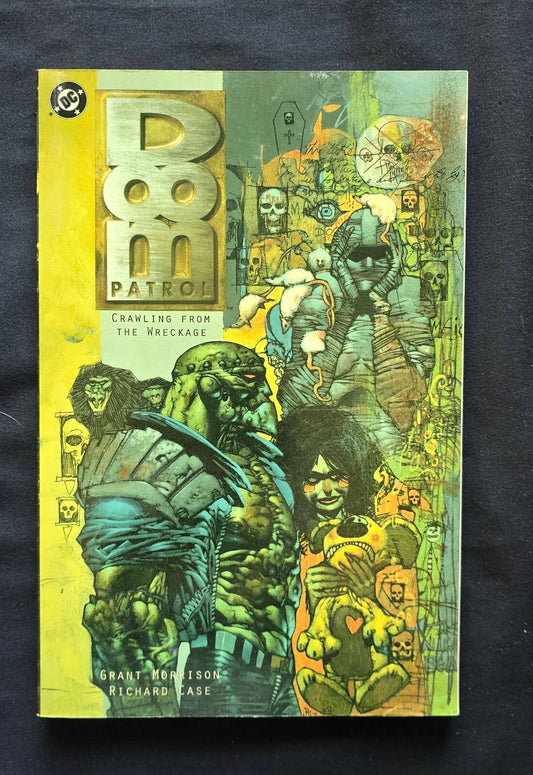 Doom Patrol: Crawling from the Wreckage (1st Print, 1992) DC/Vertigo Morrison!