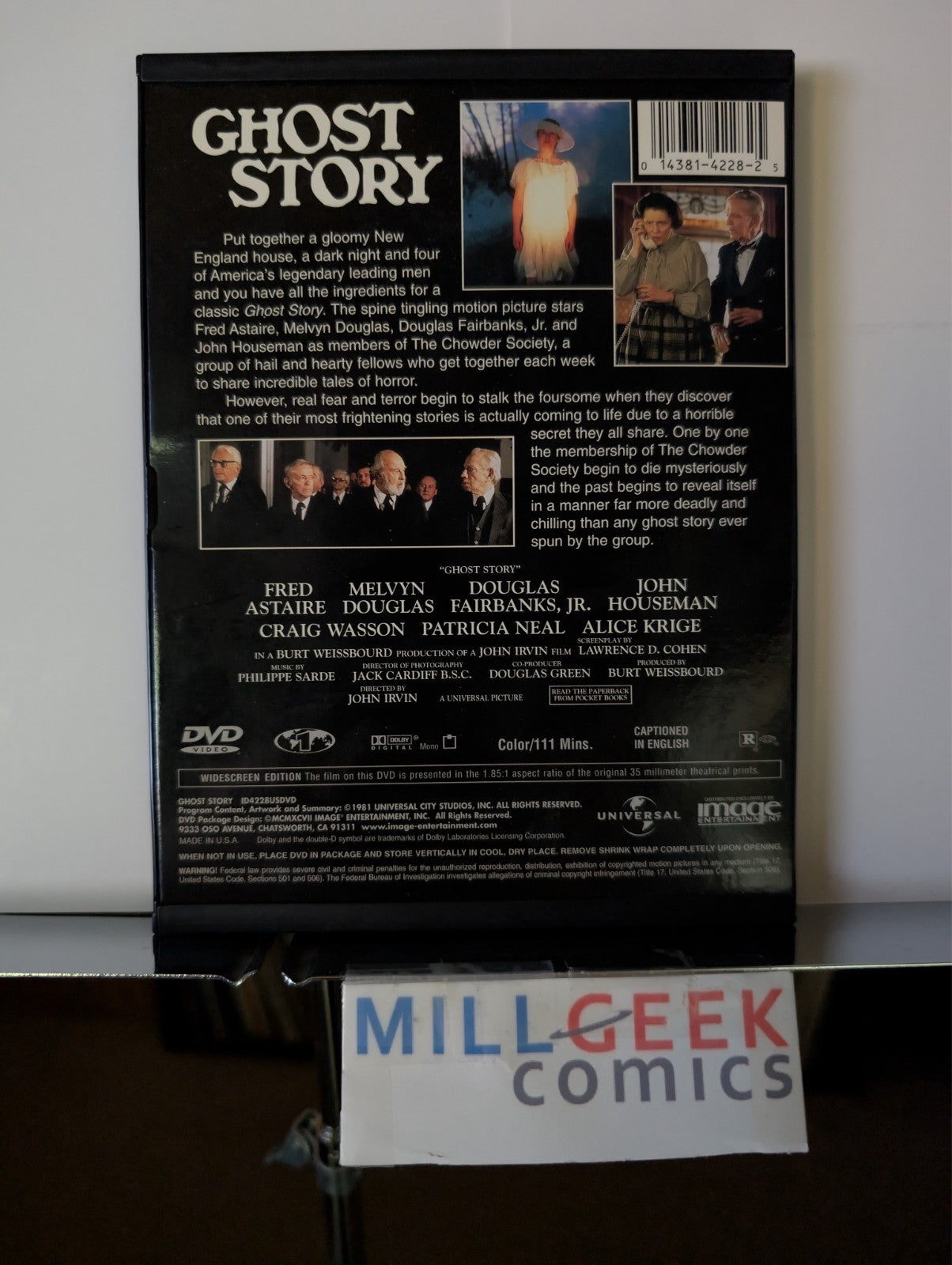 Ghost Story & Meet Joe Black, 2 Movie Set (DVD) Like New -JD